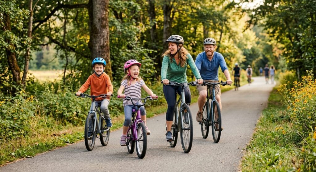 Bedste fritidsaktiviteter for hele familien - guide til sjov sammen