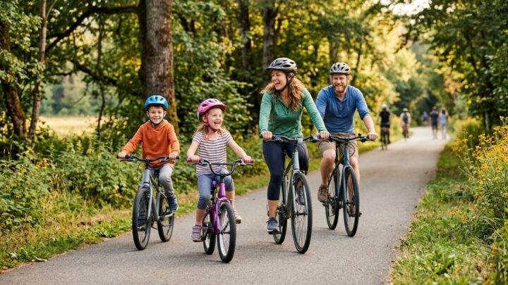 Bedste fritidsaktiviteter for hele familien - guide til sjov sammen